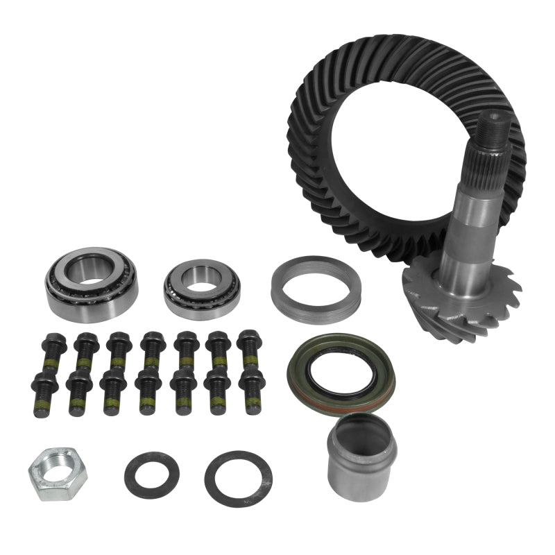 Yukon High Performance Replacement Ring & Pinion Set Dana M275 3.55 Ratio Yukon High Performance Replacement Ring & Pinion Set Dana M275 3.55 Ratio