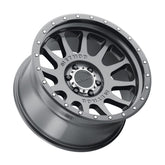 Method MR605 NV 20x10 -24mm Offset 6x5.5 106.25mm CB Gloss Titanium Wheel