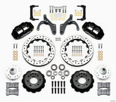 Wilwood Narrow Superlite 6R Front Hub Kit 12.88in Drilled 59-64 Chevy Impala / 63-64 Corvette
