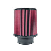 Injen High Performance Air Filter - 3 1/2 Black Oiled Filter 6 Base / 6 7/8 Tall / 5 1/2 Top