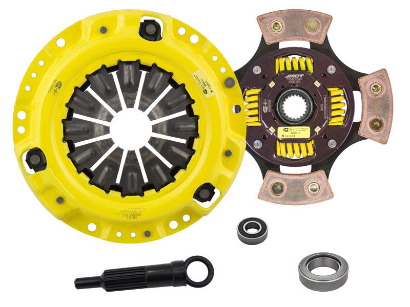 ACT 1980 Toyota Corolla XT/Race Sprung 4 Pad Clutch Kit ACT 1980 Toyota Corolla XT/Race Sprung 4 Pad Clutch Kit