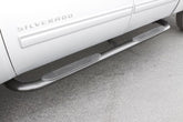 Lund 03-09 Dodge Ram 2500 Quad Cab 4in. Oval Curved SS Nerf Bars - Polished