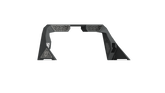 Road Armor 99-20 Ford F-250 iD Headache Rack w/Bedrail Pods/Dual 10in Pod/Brake Lamp Relief/iD - Raw
