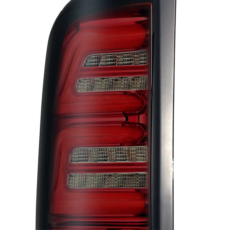 AlphaRex 97-03 Ford F-150 (Excl 4 Door SuperCrew Cab) PRO-Series LED Tail Lights Red Smoke AlphaRex 97-03 Ford F-150 (Excl 4 Door SuperCrew Cab) PRO-Series LED Tail Lights Red Smoke