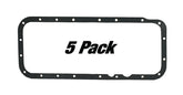 Moroso Chrysler 361-440 HEMI Oil Pan Gasket - One Piece - Reinforced Steel (5 Pack)