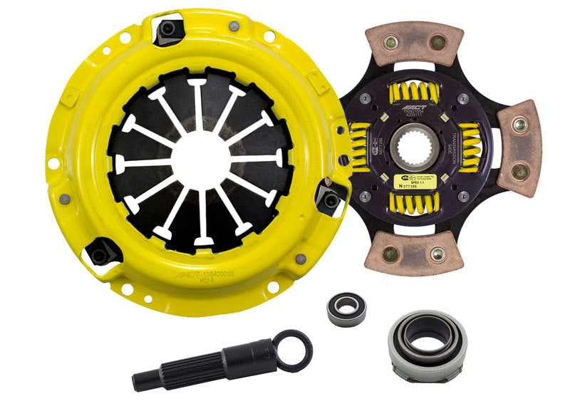 ACT 1988 Honda Civic HD/Race Sprung 4 Pad Clutch Kit ACT 1988 Honda Civic HD/Race Sprung 4 Pad Clutch Kit