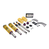 KW Coilover Kit V3 2017+ Audi A4 (B9) Sedan 2wd w/ Electronic Dampers