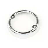 Omix Parking Light Bezel Chrome 50-64 Willys Models