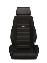 Recaro Classic LS Seat - Black Leather/Classic Corduroy