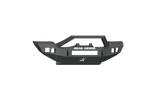Road Armor 18-20 Jeep Wrangler JL Sport Stealth Front Winch Bumper w/Bar Full Width - Tex Blk