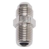 Russell Performance -10 AN to 1/2in NPT Straight Flare to Pipe (Endura)