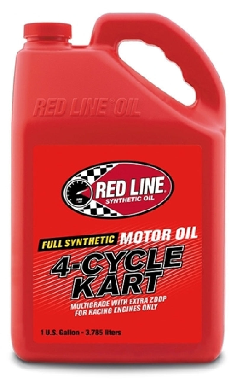 Red Line Four-Stroke Kart Oil - Gallon Red Line Four-Stroke Kart Oil - Gallon