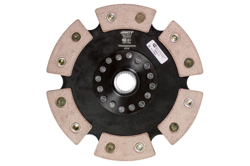 ACT 1986 Toyota Corolla 6 Pad Rigid Race Disc ACT 1986 Toyota Corolla 6 Pad Rigid Race Disc