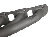 aFe Twisted Steel 304SS Short Header 15-22 Dodge Challenger SC V8-6.2L / 6.4L HEMI Titanium Coating