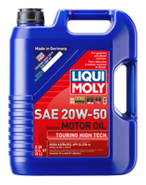 LIQUI MOLY 5L Touring High Tech Motor Oil SAE 20W50 - Single