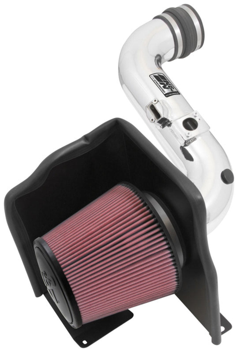 K&N 77 Series Performance Intake Kit for 2015 Chevrolet Silverado/GMC Sierra 2500 / 3500 6.6L V8 K&N 77 Series Performance Intake Kit for 2015 Chevrolet Silverado/GMC Sierra 2500 / 3500 6.6L V8