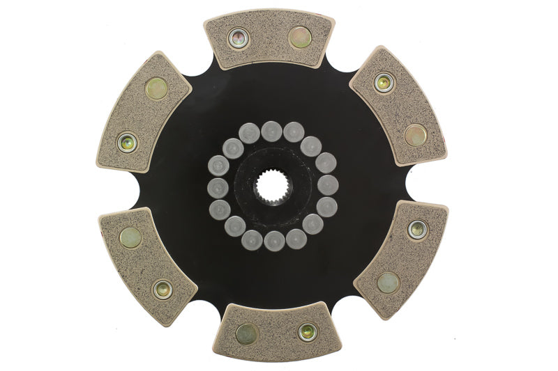 ACT 1986 Volkswagen Scirocco 6 Pad Rigid Race Disc ACT 1986 Volkswagen Scirocco 6 Pad Rigid Race Disc