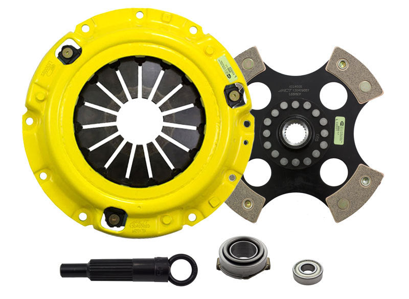 ACT 1983 Ford Ranger XT/Race Rigid 4 Pad Clutch Kit ACT 1983 Ford Ranger XT/Race Rigid 4 Pad Clutch Kit