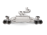 Akrapovic 16-17 BMW M2 F87 (Excl M2 Competition) Evolution Line Cat Back (Titanium) w/Carbon Tips