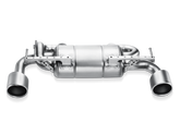 Akrapovic 09-17 Nissan 370Z Slip-On Line (SS) (Req. Tips)