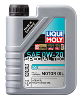LIQUI MOLY 1L Special Tec V Motor Oil SAE 0W20