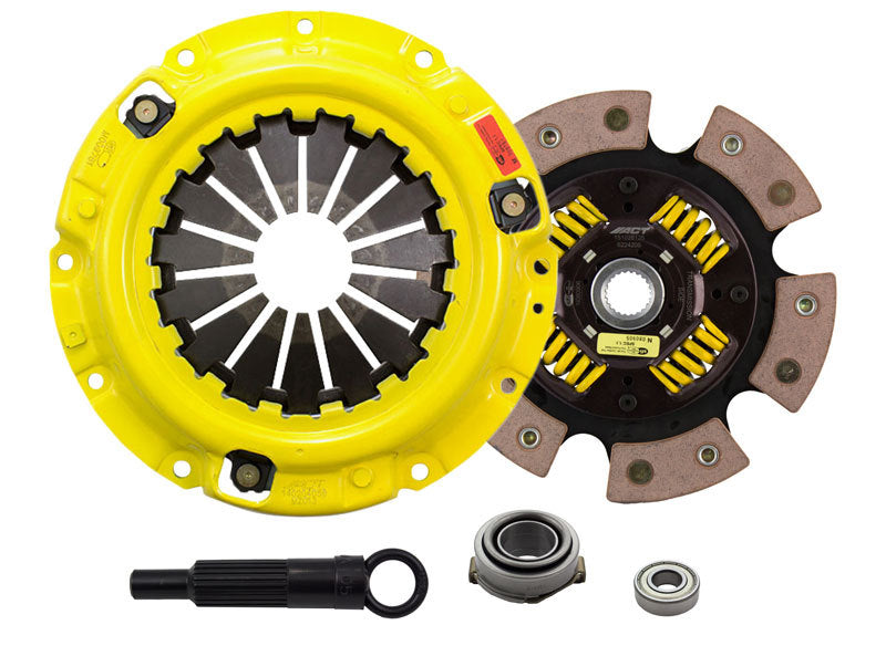 ACT 1983 Ford Ranger HD/Race Sprung 6 Pad Clutch Kit ACT 1983 Ford Ranger HD/Race Sprung 6 Pad Clutch Kit
