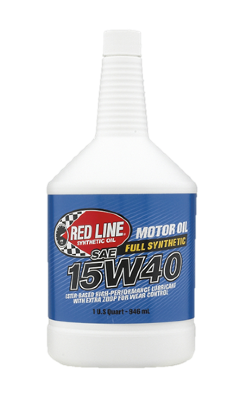 Red Line 15W40 Diesel Oil - Quart Red Line 15W40 Diesel Oil - Quart