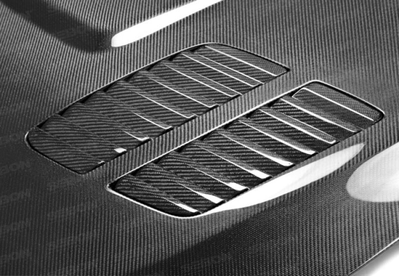 Seibon 12-13 BMW F30 GTR-Style Carbon Fiber Hood Seibon 12-13 BMW F30 GTR-Style Carbon Fiber Hood