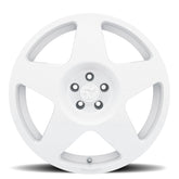 fifteen52 Tarmac 17x7.5 5x112 40mm ET 66.56mm Center Bore Rally White Wheel