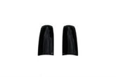 AVS 88-99 Chevy CK Tail Shades Tail Light Covers - Black
