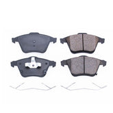 Power Stop 06-07 Mazda 6 Front Z17 Evolution Ceramic Brake Pads w/Hardware