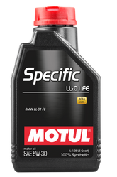 Motul 1L OEM Synthetic Engine Oil SPECIFIC LL-01 FE 5W30