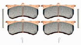 Wilwood Pad Set Metalic 9115 w/ Pins & Clips GNX4