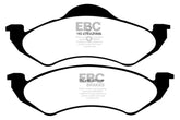 EBC 99 Dodge Dakota 2WD 2.5 Yellowstuff Front Brake Pads
