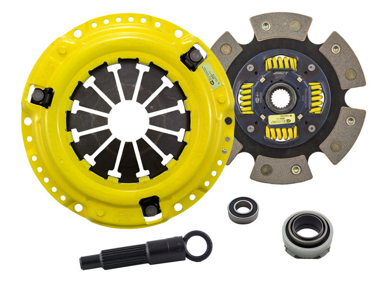 ACT 1988 Honda Civic XT/Race Sprung 6 Pad Clutch Kit ACT 1988 Honda Civic XT/Race Sprung 6 Pad Clutch Kit