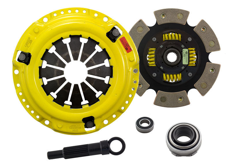 ACT 1990 Honda Civic HD/Race Sprung 6 Pad Clutch Kit ACT 1990 Honda Civic HD/Race Sprung 6 Pad Clutch Kit