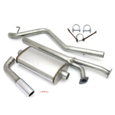 JBA 07-09 Toyota Tundra 4.7/5.7L 409SS Pass Side Single Exit Cat-Back Exhaust