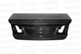 Seibon 06-10 Honda Civic 4DR JDB / Acura CSX OEM Carbon Fiber Trunk/Hatch