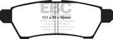 EBC 05+ Nissan Frontier 2.5 2WD Greenstuff Rear Brake Pads