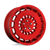 Rotiform R108 CCV Wheel 19x8.5 5x112 45 Offset - Candy Red