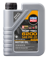 LIQUI MOLY 1L Top Tec 6200 Motor Oil SAE 0W20