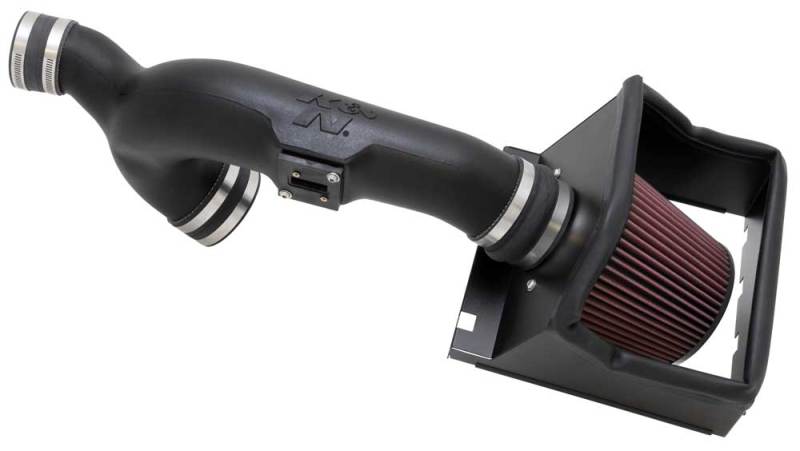 K&N 11-14 Ford F-150 3.5L V6 Performance Intake Kit K&N 11-14 Ford F-150 3.5L V6 Performance Intake Kit