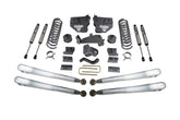 MaxTrac 14-18 RAM 2500 4WD 4in/1in MaxPro Elite Coil Lift Kit w/4-Link Arms & FOX Shocks