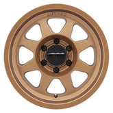 Method MR701 17x9 -12mm Offset 6x5.5 106.25mm CB Method Bronze Wheel