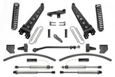 Fabtech 17-21 Ford F250/F350 4WD Diesel 8in Rad Arm Sys w/Coils & Dlss Resi Shks
