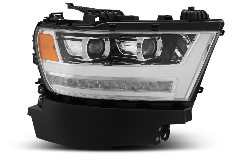 AlphaRex 19-20 Ram 1500HD PRO-Series Proj Headlight Plnk Styl Chrm w/Activ Light/Seq Signal/Plnk DRL AlphaRex 19-20 Ram 1500HD PRO-Series Proj Headlight Plnk Styl Chrm w/Activ Light/Seq Signal/Plnk DRL