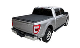 Access LOMAX Tri-Fold Cover 07-17 Toyota Tundra - 5ft 6in Bed (w/Deck Rail)