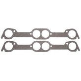 Edelbrock Exhaust Gasket Set (2) Pontiac 389-455