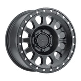 Method MR315 17x9 -12mm Offset 6x5.5 106.25mm CB Matte Black Wheel