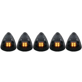 ANZO 1994-1998 Dodge Ram 2500 LED Cab Roof Light Kit Smoke 5pc